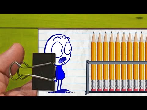 【Flip Book】 Pencilmate Can't Remember his Password！ -in- PENCILMATRIX - Pencilmation Cartoons-Part