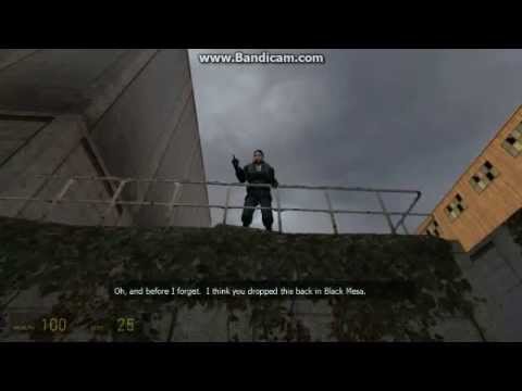 Half life 2 : Infinite crowbars glitch