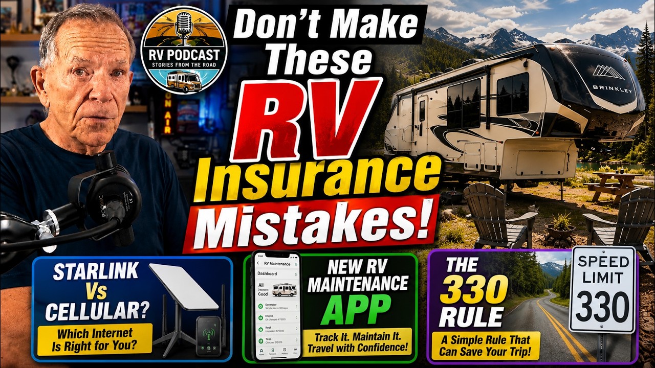 Don't Make These RV Insurance Mistakes
