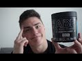 ABE All Black Everything, why it disappointed me ? Pre-Workout review from Applied Nutrition....