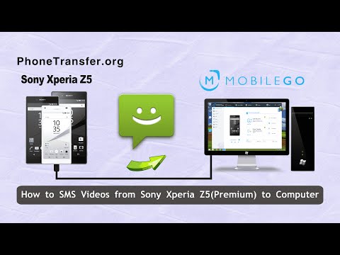 How to Backup SMS Text Messages from Sony Xperia Z5 (Premium) to Computer
