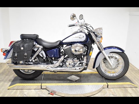 2001 Honda Shadow 750 ACE in Wauconda, Illinois - Video 1