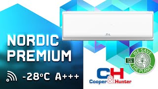 Cooper&Hunter Nordic Premium (White) CH-S09FTXN-PW - відео 2