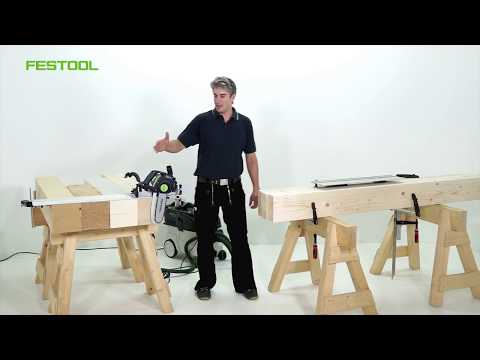 Festool TV Episode 103: UNIVERS SSU 200 - Cutting a beam