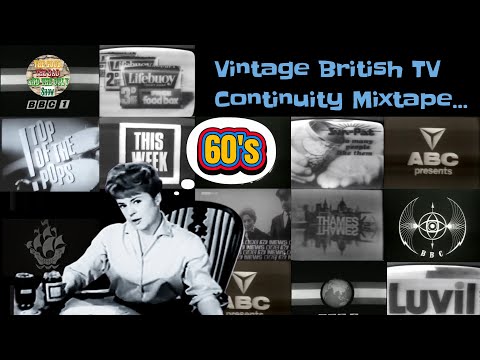 Vintage British TV Continuity Mixtape... The 1960's