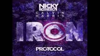 Calvin Harris &amp; Nicky Romero - Iron ( Radio Edit ) [HD]