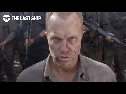 The Last Ship: Adam Baldwin What it's like to be Slattery | Behind the Curtain|TNT