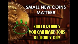 Don't Overlook These Valuable Shield Penny Errors!!  Surprising Sell Prices!!
