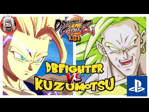 DBFZ kuzumotsu vs DBFighter - アジアンスタイル - Ver 1.31