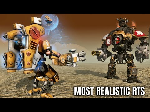 WARHAMMER 40K CINEMATIC BATTLE! Tau Empire vs Imperial Guard - Men of War: Ultimate 40K Mod (4K)