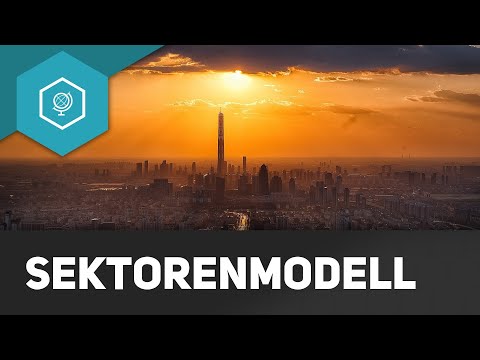 Stadtstrukturmodelle: Sektorenmodell