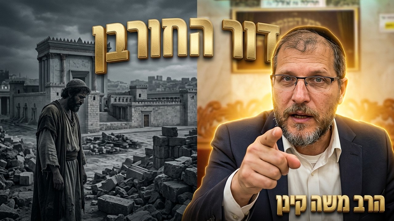 הרב משה קינן  •  דור החורבן  •  כל רודפיה השיגוה בין המצרים