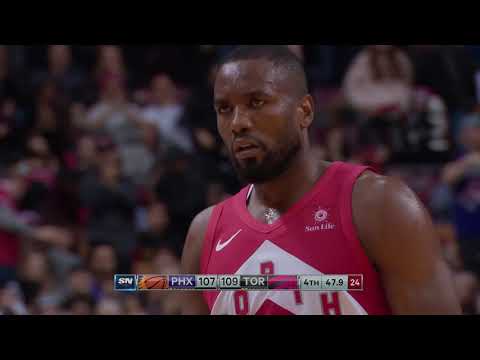 Raptors Highlights: Lowry and Siakam Defence and Ibaka Hook Shot - January 17, 2019