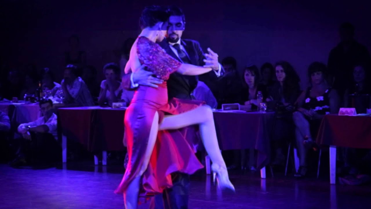 Misterio Tango Festival 2016 - JIMENA HOEFFNER Y FERNANDO CARRASCO 2/2