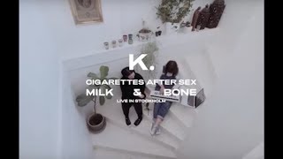 Milk&amp;Bone COVER - K. - CIGARETTES AFTER SEX