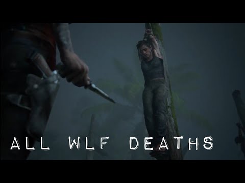 The Last of Us 2: Ellie's Revenge All WLF Deaths