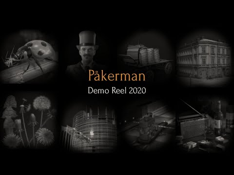 Demo Reel 2020