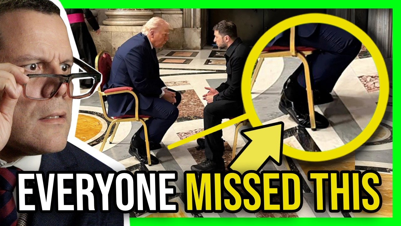 Body Language Analysis of Trump and Zelensky's Vatican Meeting