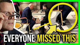 Body Language Analysis of Trump and Zelensky's Vatican Meeting