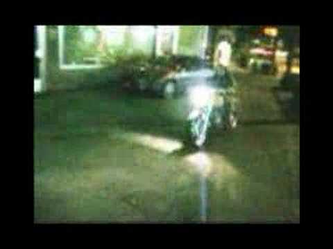 Harley Biker - Markus Schori protecting Jura Pharmacy Bern