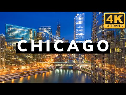 Chicago 【4K】 City Tour - Downtown [Amazing Travel Experience]