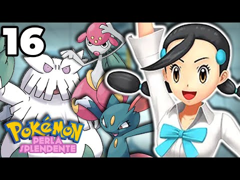 SFIDA alla PALESTRA GHIACCIO di NEVEPOLI e LAGO ARGUZIA! | Pokémon Perla Splendente