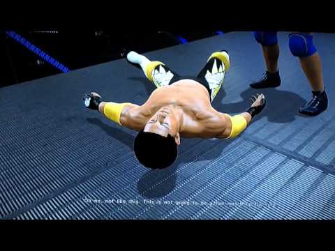 WWE2K15 My Career pt46: New Rival?