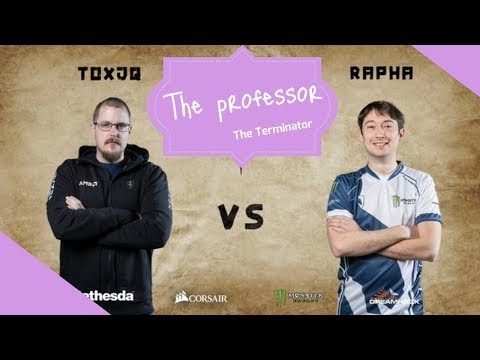 Rapha vs Toxjq (Awoken & Ruins Of Sarnath)