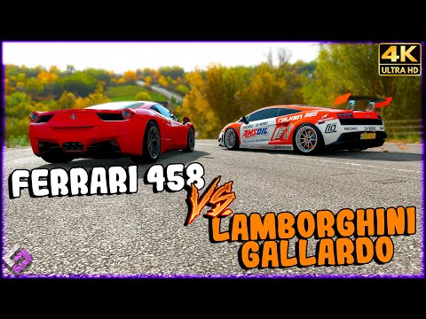 WHICH IS BETTER IN THE RACE? FERRARI VS LAMBORGHINI - Forza Horizon 4 "4K 60FPS"