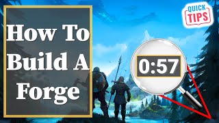 Valheim - How To Build A Forge