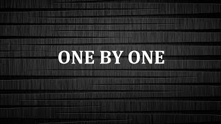 Sticky Fingers - One By One Lyrics