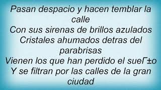 Amaral - Mercado Negro Lyrics