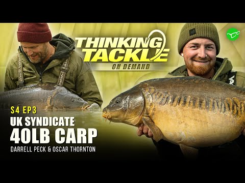 UK SYNDICATE 40lb CARP | Korda Thinking Tackle OD 4 EP3