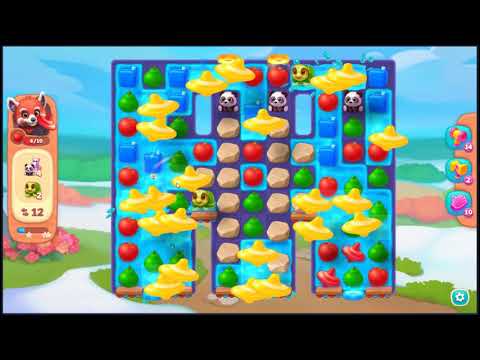 Wildscapes Level 590 - NO BOOSTERS 🐘🙈 | SKILLGAMING ✔️