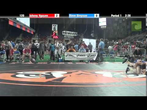 120 Johnny Nguyen vs. Steve Simpson