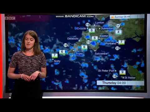 Alex Osbourne BBC Spotlight weather March 6th 2019 - 60 fps
