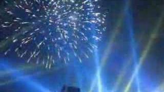2007 New Years Eve in Bucharest - Fireworks &amp; Music show