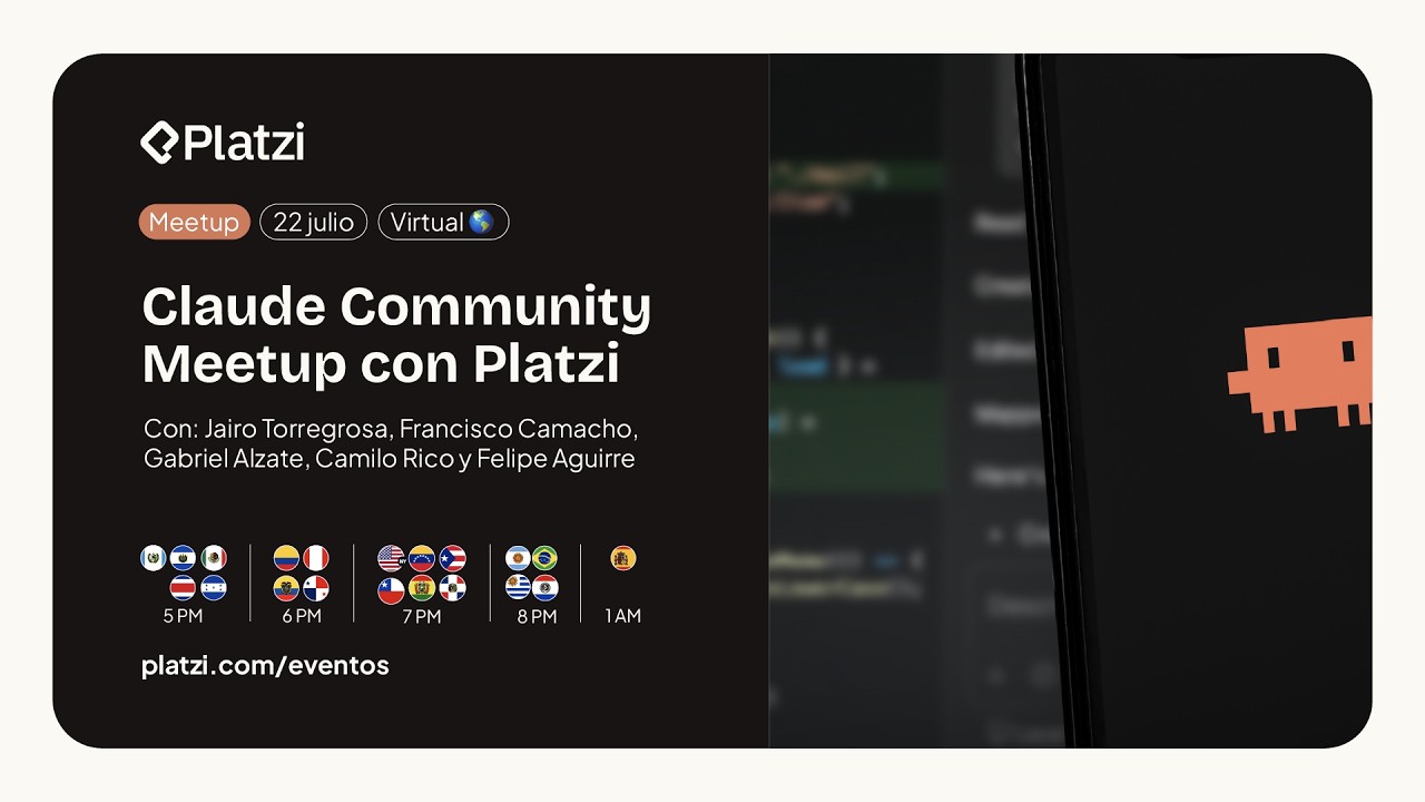 Lo nuevo de Claude Community 🔥 LIVE OFICIAL