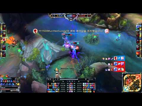 SKT T1 Faker Xerath vs Ahri IM Frozen - KR SoloQ