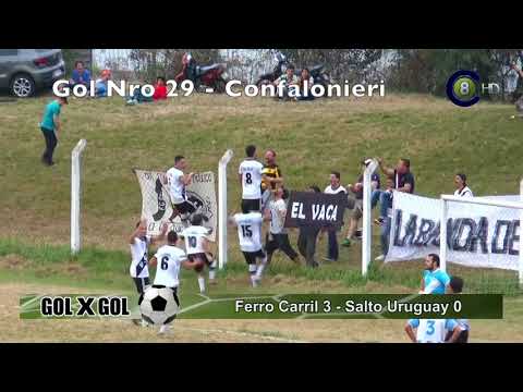 Goles de Ferro Carril Campeón del Acumulado 2017