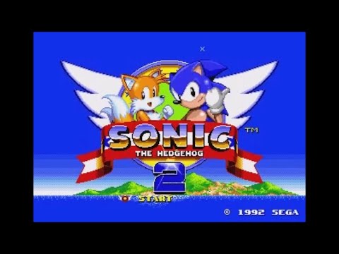 Sonic 2 Advanced Edit (Genesis) - Longplay