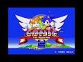 Sonic 2 Advanced Edit Genesis Longplay