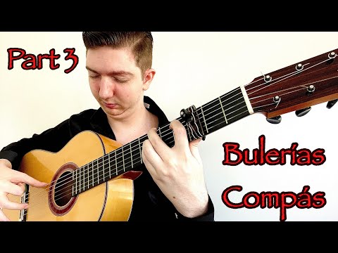 How to Play Bulerías Compás: Part 3 - Starting Phrases on Beat 1