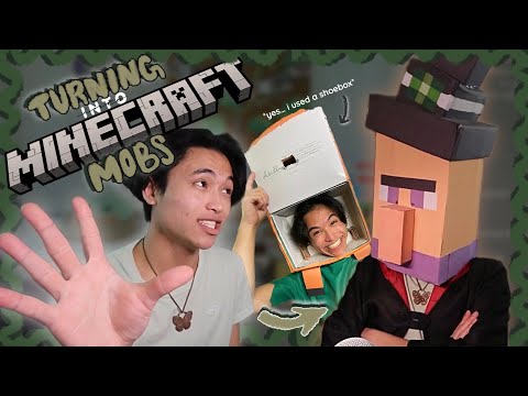 Real Life Minecraft Mobs with Camacho Vods