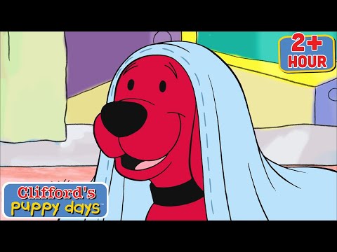 Clifford’s Super Sleepover | Cartoons for Children | Clifford's Puppy Days | 9 Story Kids