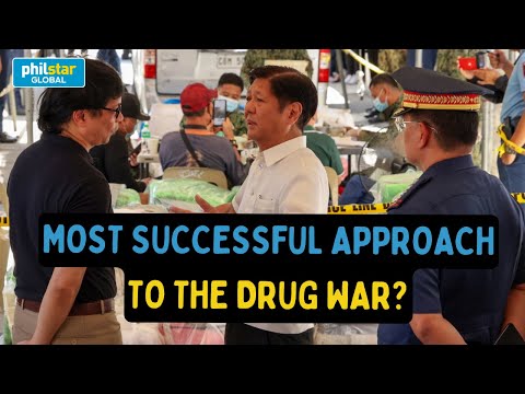 Marcos: Hindi kailangan baguhin ang kasulukuyang war on drugs
