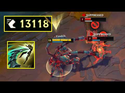 Skarner R with 10000+ Movement Speed!