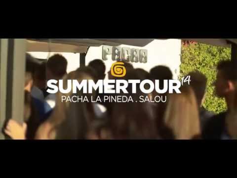 Pete Emric Summertour '14 |  Pacha la Pineda, Salou