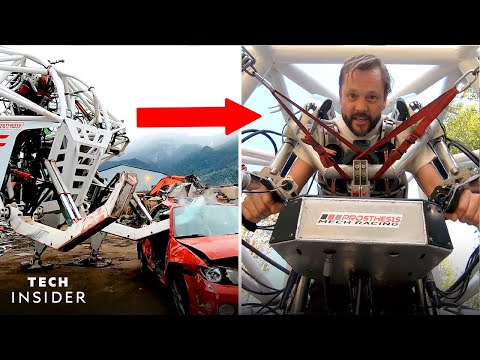 人類動力外骨骼內部是什麼樣子，看起來像科幻小說一樣 (What It's Like Inside A Human-Powered Exoskeleton That Looks Like Science Fiction)