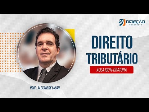 Aula de Direito Tributário p/ TRF 4 com prof. Alexandre Lugon | AO VIVO